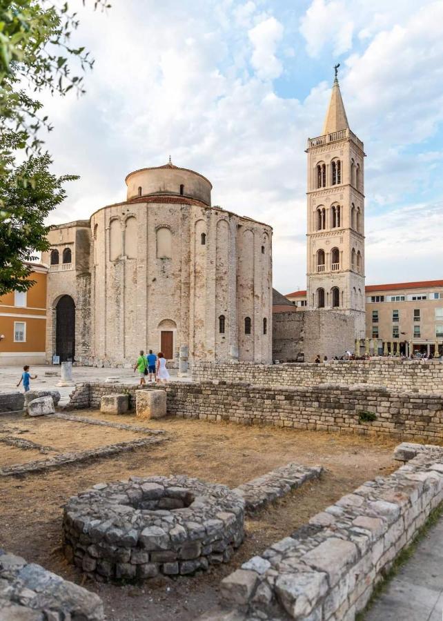 Holiday Apartment Nina , Zadar Old Town Exteriör bild